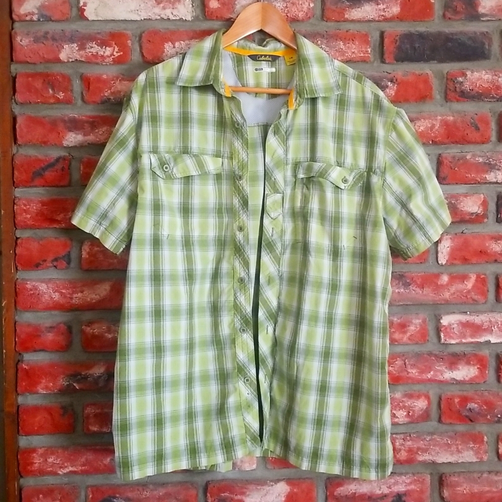 Cabela's 4Most UPF30 Short Sleeve Fishing Shirt